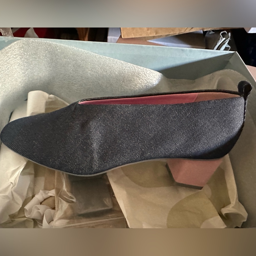 Gray matters Mildred size 7.5, made in Italy
